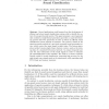 A Novel Approach for Hardware Based Sound Classification