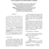 A Novel Approach to Fast Discrete Hartley Transform