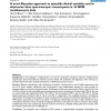 A novel Bayesian approach to quantify clinical variables and to determine their spectroscopic counterparts in 1H NMR metabonomic