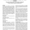 A novel brain-computer interface using a multi-touch surface