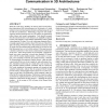 A novel dimensionally-decomposed router for on-chip communication in 3D architectures