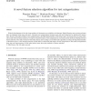 A novel feature selection algorithm for text categorization