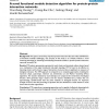 A novel functional module detection algorithm for protein-protein interaction networks