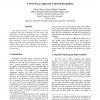 A Novel Fuzzy Approach to Speech Recognition