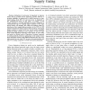A Novel Low-Power Scan Design Technique Using Supply Gating