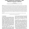 A novel radon-wavelet based OFDM system design and performance under different channel conditions
