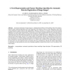 A Novel Representation and Feature Matching Algorithm for Automatic Pairwise Registration of Range Images