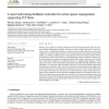 A novel self-tuning feedback controller for active queue management supporting TCP flows