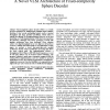 A Novel VLSI Architecture of Fixed-complexity Sphere Decoder