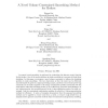 A Novel Volume Constrained Smoothing Method for Meshes
