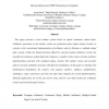 A Number System with Continuous Valued Digits and Modulo Arithmetic