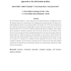 A numerical comparison between simulated annealing and evolutionary approaches to the cell formation problem