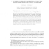A numerical iterative scheme for computing finite order rank-one convex envelopes