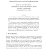 A Parallel Algorithm for Relational Coarsest Partition Problems and Its Implementation