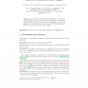 A Parallel Approximation Algorithm for the Max Cut Problem on Cubic Graphs