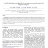 A parallel hybrid genetic algorithm for protein structure prediction on the computational grid