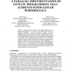 A Parallel Implementation of Genetic Programming that Achieves Super-Linear Performance