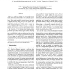 A Parallel Implementation of the 2D Wavelet Transform Using CUDA