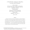 A Parallel State Assignment Algorithm for Finite State Machines
