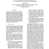 A Parameterised Module System for Constructing Typed Logic Programs