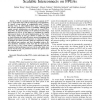 A Parametric Study of Scalable Interconnects on FPGAs