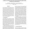 A particle filter based fusion framework for video-radio tracking in smart spaces