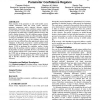 A particle swarm optimization approach for estimating parameter confidence regions
