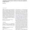 A particular Gaussian mixture model for clustering and its application to image retrieval