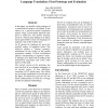 A Pattern-based Analyzer for French in the Context of Spoken Language Translation: First Prototype and Evaluation