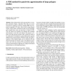 A PDE method for patchwise approximation of large polygon meshes