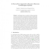 A Peer-to-Peer Approach to Resource Discovery in Multi-agent Systems