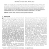 A Perception Correlated Comparison Method for Dynamic Meshes