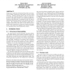 A performance analytical model for Network-on-Chip with constant service time routers