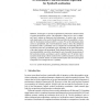 A Performance Characterization Algorithm for Symbol Localization