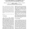 A Performance Evaluation of Vertical Handoff Scheme between IEEE 802.16e and cdma2000 Networks