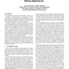 A Performance Prediction Framework for Grid-Based Data Mining Applications