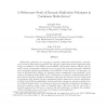 A Performance Study of Dynamic Replication Techniques in Continuous Media Servers