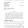 A Personalized System for Conversational Recommendations