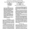 A Perspective on Databases and Data Mining