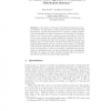 A Physics-Style Approach to Scalability of Distributed systems