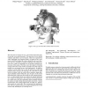 A pivotable head mounted camera system that is aligned by three-dimensional eye movements