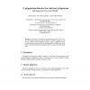 A Plagiarism Detector for Intrinsic Plagiarism - Lab Report for PAN at CLEF 2010