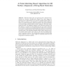 A Point-Matching Based Algorithm for 3D Surface Alignment of Drug-Sized Molecules