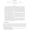 A polynomial quantum algorithm for approximating the Jones polynomial