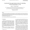 A polynomial time approximation scheme for embedding a directed hypergraph on a ring