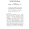 A Polynomial Upper Bound for a Mutation-Based Algorithm on the Two-Dimensional Ising Model