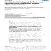 A population-based statistical approach identifies parameters characteristic of human microRNA-mRNA interactions