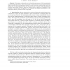 A Post-Treatment of the Homogenization Method for Shape Optimization