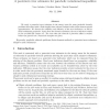 A Posteriori Error Estimates for Parabolic Variational Inequalities
