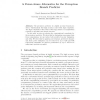 A Power-Aware Alternative for the Perceptron Branch Predictor